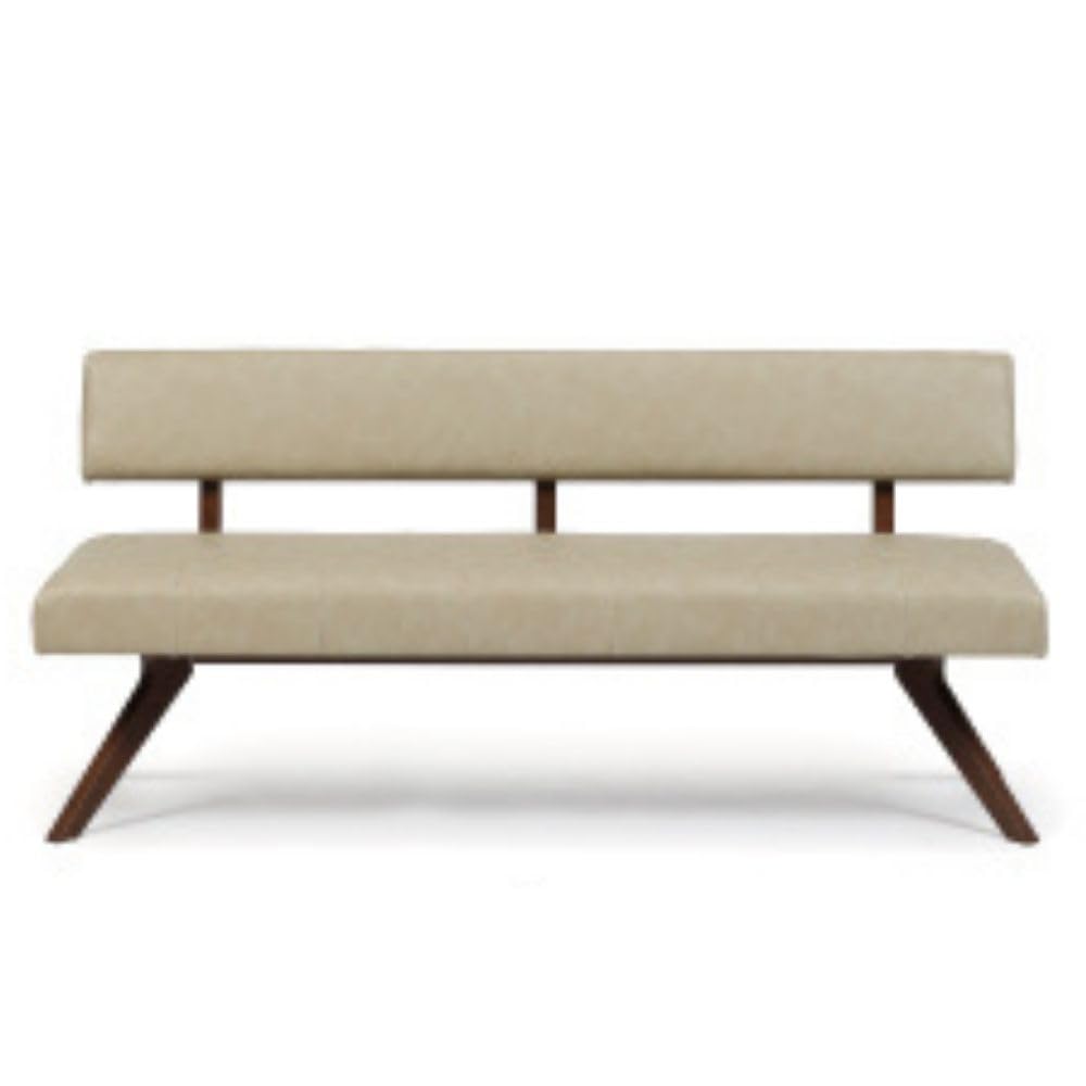 Amazon.co.jp: レブル ベンチ ダイニングベンチ 180cm 座面